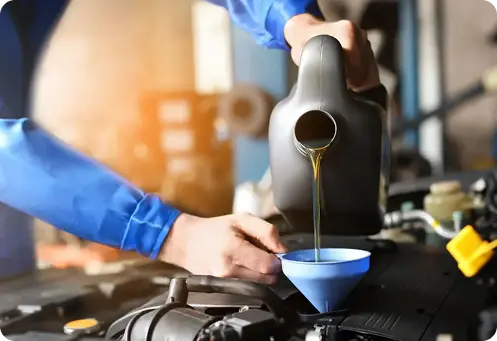 Oil Change & Maintenance