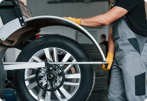 Tire & Wheel Service