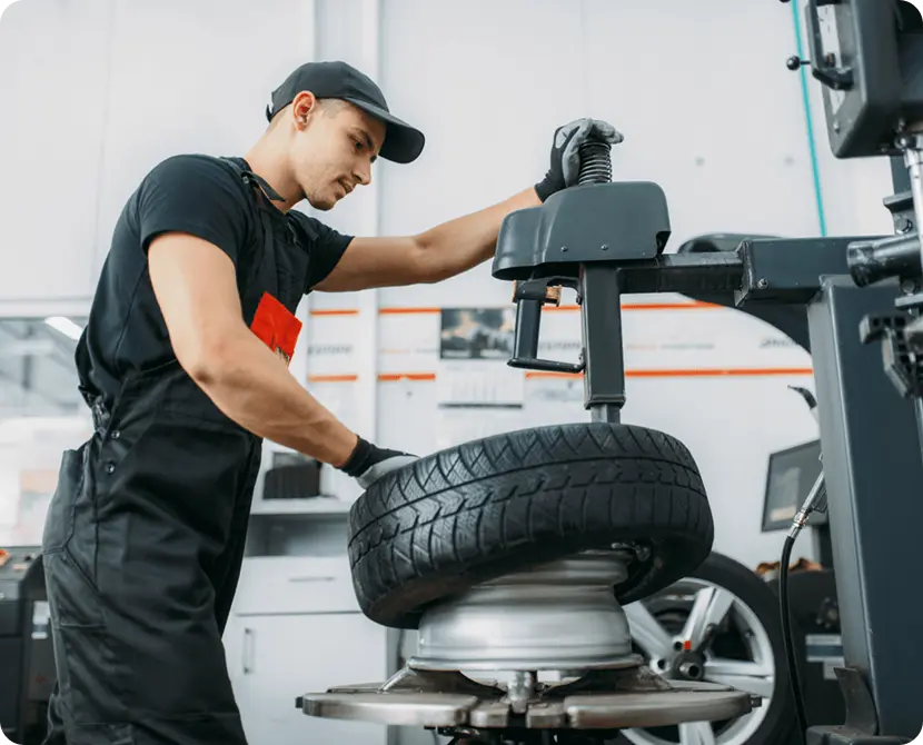 Tire & Wheel Service